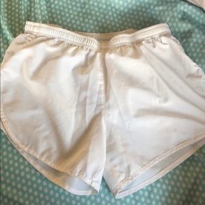 White Nike Shorts